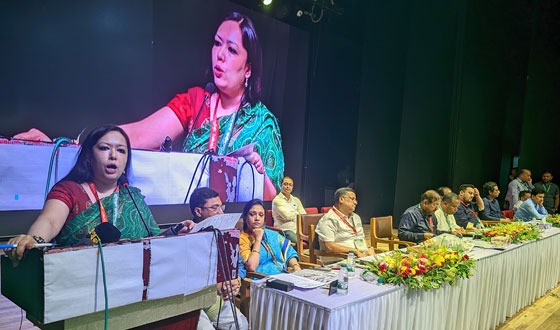 নির্বাচিত সরকার না আসা পর্যন্ত বিএনপির লড়াই চলবে: রুমিন ফারহানা