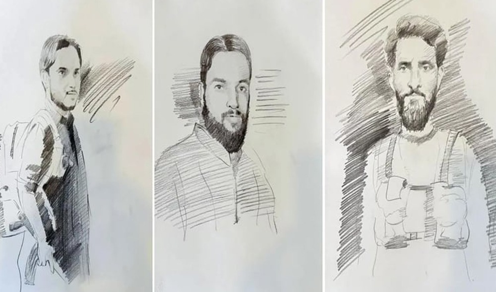 কাশ্মীরে জঙ্গি হামলা: সন্দেহভাজনদের স্কেচ প্রকাশ, আতঙ্কে কাশ্মীর