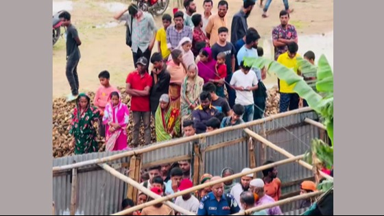 কলমাকান্দায় হিন্দু নারীর ঝুলন্ত মরদেহ উদ্ধার