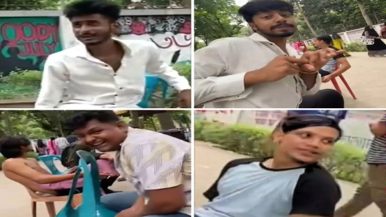 রাজশাহীতে পথচারী নারীদের উত্যক্তকারী চার যুবকের খোঁজে পুলিশ