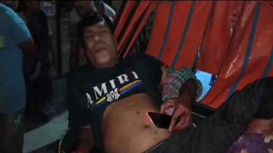 রাজশাহীতে নোমানী হত্যা মামলার আসামিকে গুলির পর কুপিয়েছে দুর্বৃত্তরা