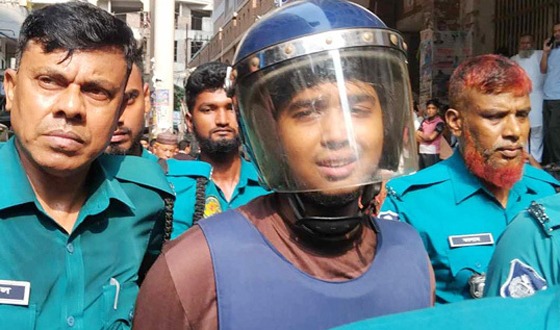 পারভেজ হত্যা: প্রধান আসামি ৫ দিনের রিমান্ডে