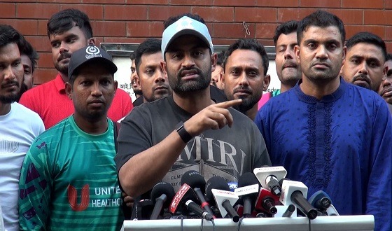 বিসিবি সভাপতির সঙ্গে বৈঠক শেষে যা বললেন তামিম