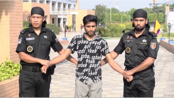 লিবিয়ায় ২৭ বাংলাদেশিকে জিম্মি করে মুক্তিপণ আদায়, মূলহোতা জাহিদ গ্রেপ্তার