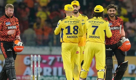 হারের বেড়াজালে আটকা চেন্নাই