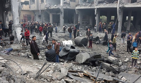 ইসরায়েলি হামলা: গাজায় ঝরলো আরও ৪৫ প্রাণ