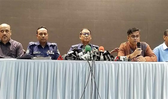 মামলা হলেই গ্রেপ্তার নয়, তদন্তে দায় প্রমাণিত হলে ব্যবস্থা: আইজিপি