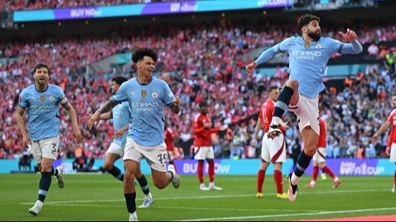 এফএ কাপের ফাইনালের টিকেট পেলো ম্যানসিটি