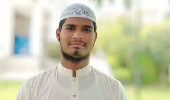 বজ্রপাতে প্রাণ গেল মাদ্রাসার শিক্ষকের