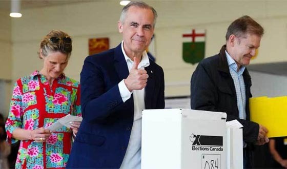 ট্রাম্পের হুমকিতে কানাডায় দেশপ্রেমের ঢেউ, জয় পেল লিবারেলরা