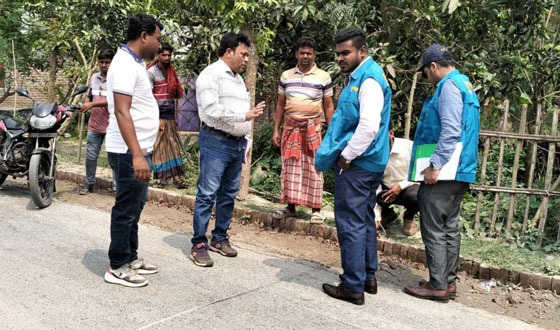 কুষ্টিয়ার দৌলতপুরে এলজিইডিতে দুদকের অভিযান