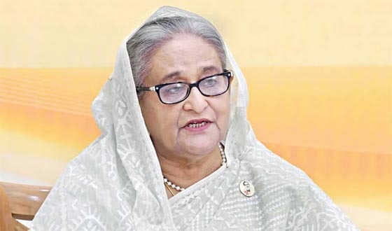 শেখ হাসিনার বিরুদ্ধে ইন্টারপোলের মাধ্যমে রেড অ্যালার্ট জারির সিদ্ধান্ত