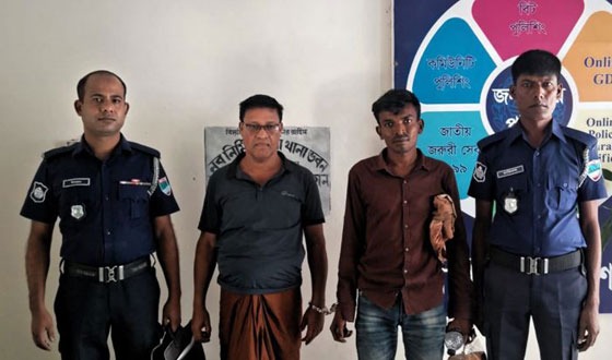 শার্শায় পরোয়ানাভুক্ত আসামিসহ গ্রেপ্তার ২