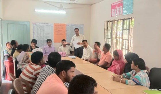 কলমাকান্দায় জাতীয় আইনগত সহায়তা দিবস পালিত