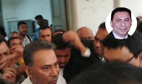 দণ্ডের ১৭ বছর পর আদালতের দ্বারে তুহিন: খালেদা জিয়ার ভাগনে কারাগারে