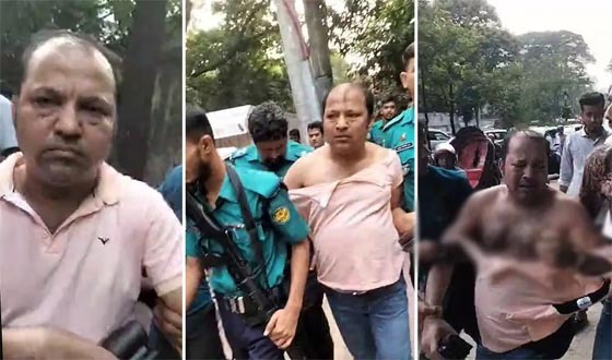 অভিনেতা সিদ্দিকুর রহমানকে থানায় সোপর্দ, মারধরের ভিডিও ভাইরাল