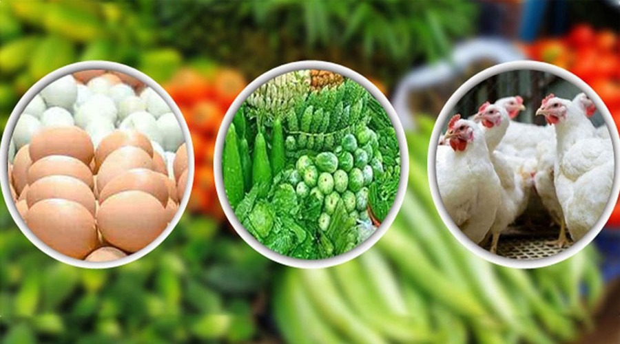 সবজির বাজারে ক্রেতাদের অস্বস্তি, বাড়লো ডিমের দাম