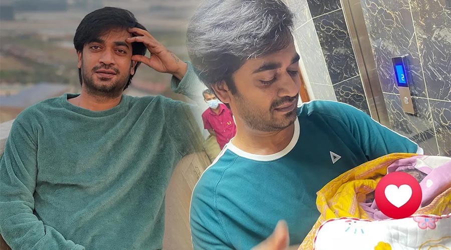 কন্যাসন্তানের বাবা হলেন অভিনেতা শ্যামল মাওলা