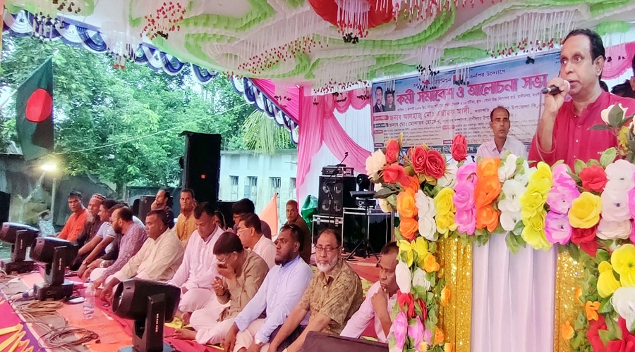 রাণীনগরে বিএনপির কর্মী সমাবেশ