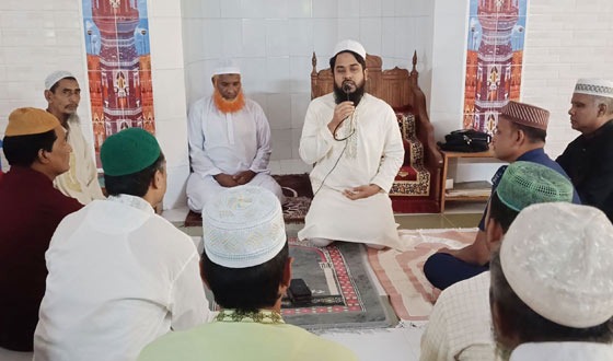 জুলাই গণঅভ্যুত্থান দিবসে পোরশায় মিলাদ