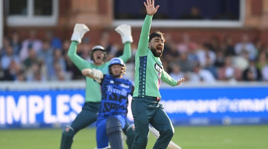 ৬৫০ উইকেটের মাইলফলক ছুঁলেন রশিদ খান