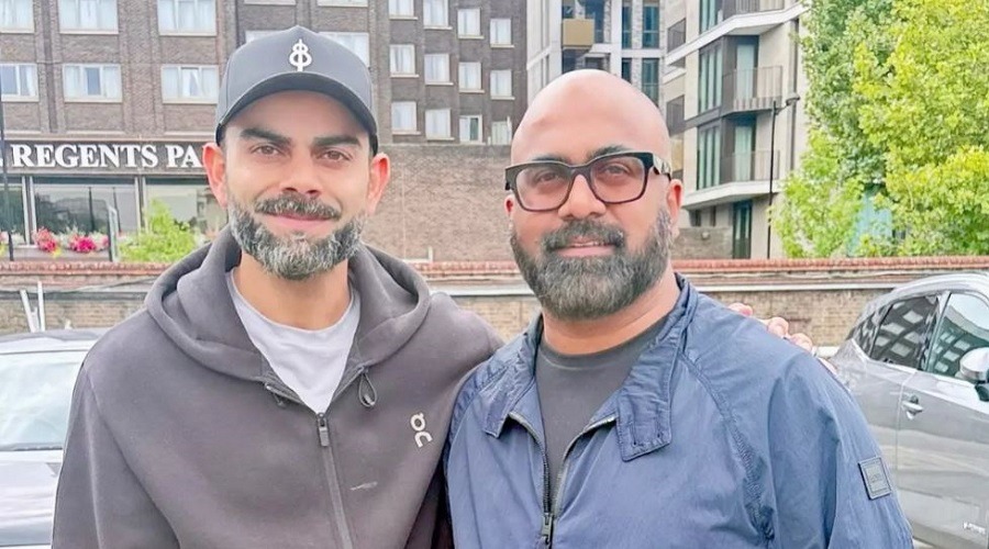 কোহলির নতুন লুক দেখে চমকে গেলো ভক্তরা