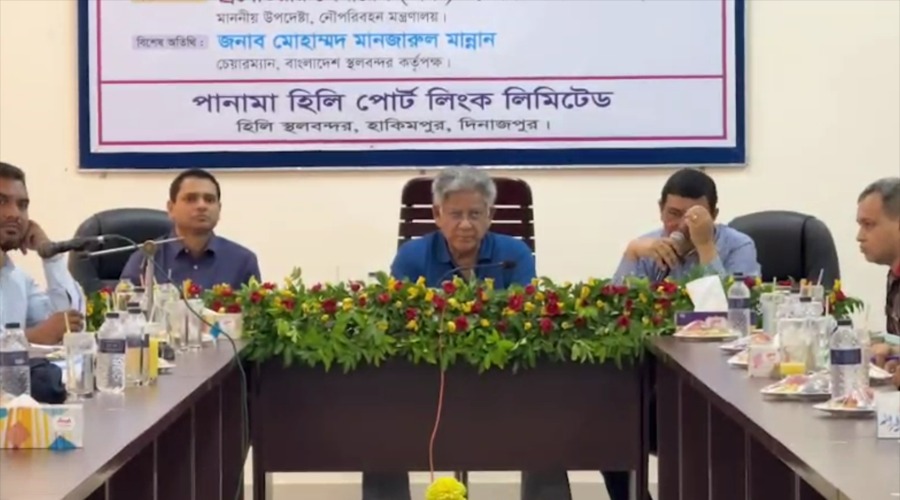 যে বন্দর দিয়ে লোকশান হচ্ছে, সে বন্দর বন্ধ করে দেওয়া হবে: নৌ পরিবহন উপদেষ্টা