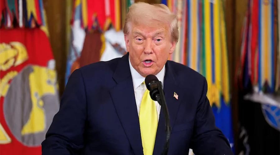 যুক্তরাষ্ট্রের শুল্কবিরোধী আইনি লড়াই ও ট্রাম্পের ‘১৯৩০’র মন্দার আশঙ্কা