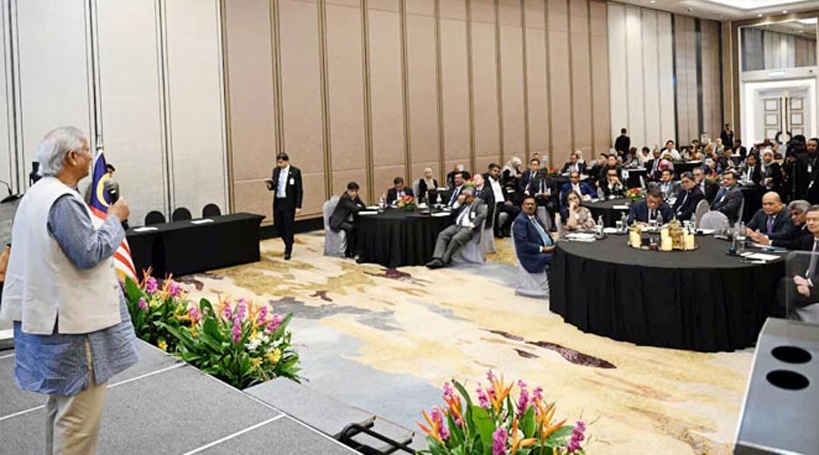 মালয়েশিয়ান কোম্পানিগুলোকে বাংলাদেশে বিনিয়োগের আহ্বান ড. ইউনূসের