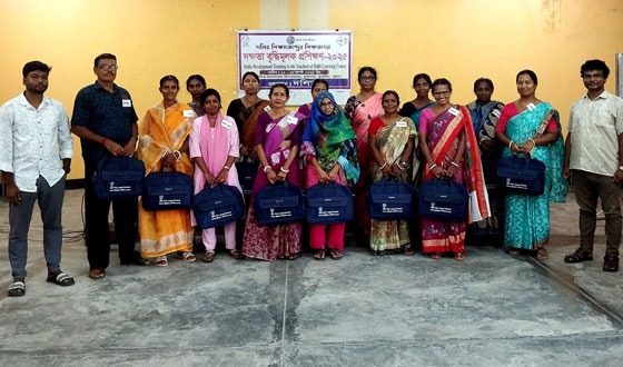 ডুমুরিয়ায় দলিত'র আয়োজনে শিক্ষক প্রশিক্ষণ