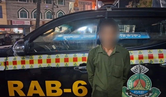 স্ত্রী হত্যার চাঞ্চল্যকর মামলার ঘাতক স্বামীকে গ্রেফতার