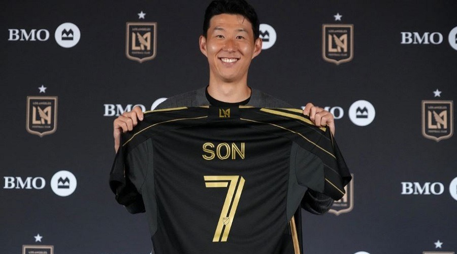 নতুন রেকর্ড গড়লেন সন হিউং-মিন