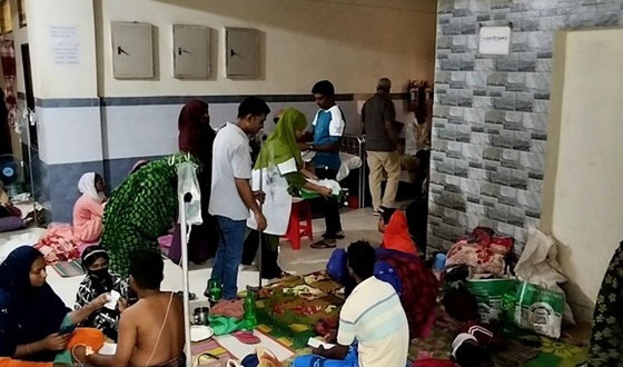 শৈলকুপায় দু’পক্ষের সংঘর্ষে আহত ১০