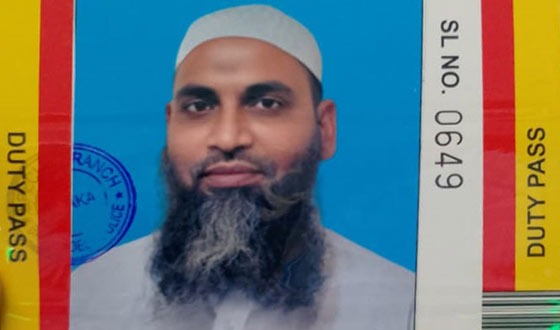 প্রধান উপদেষ্টা স্বর্নপদক দিবেন আগৈলঝাড়ার রাসেল সরদারকে