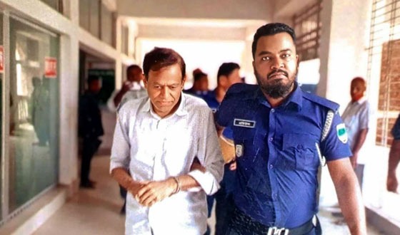 ঝিনাইদহ জেলা আ.লীগের সভাপতি ও সাবেক এমপির ২ দিনের রিমান্ড