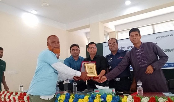 সাপাহারে মৎস্য সপ্তাহ উদযাপন