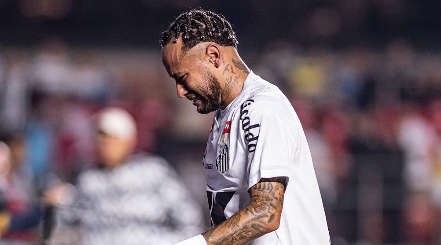 সান্তোসের হারে অঝোরে কাঁদলেন নেইমার