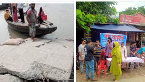 দৌলতপুর লঞ্চঘাটে স্থানান্তরের দাবি আজও পূরণ করতে পারেনি সংশ্লিষ্ট কর্তৃপক্ষ