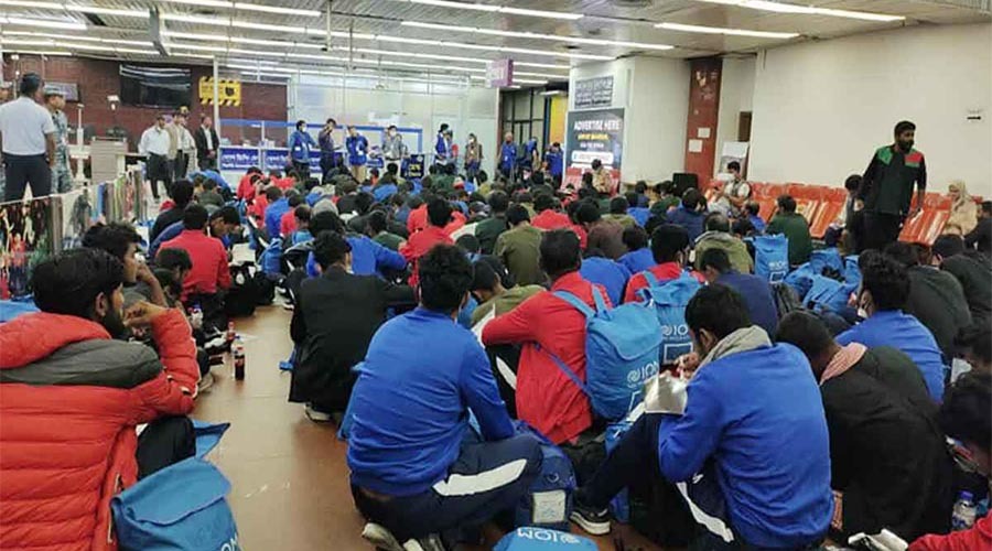 লিবিয়ার বন্দিশালা থেকে ১৭৫ বাংলাদেশির প্রত্যাবর্তন