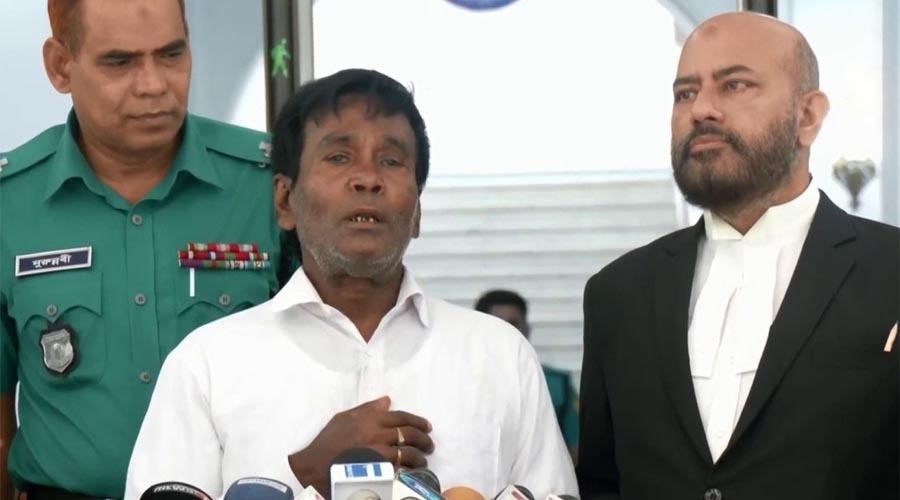 সাঈদীর পক্ষে সাক্ষ্য দিতে গিয়ে গুমের অভিযোগ সুখরঞ্জন বালির