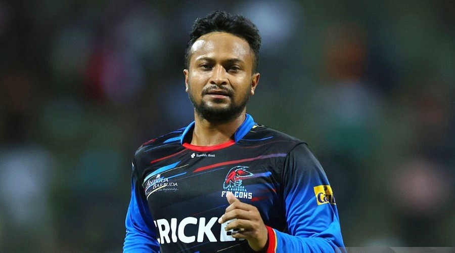 আবারও ব্যাট হাতে ব্যর্থ হলেন সাকিব