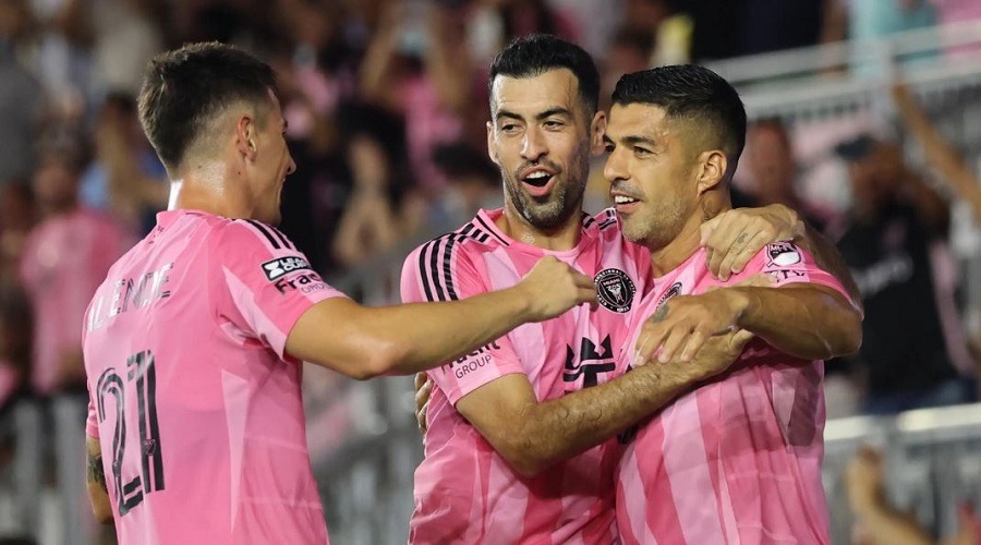 মেসিকে ছাড়াই সেমির টিকেট পেলো মায়ামি