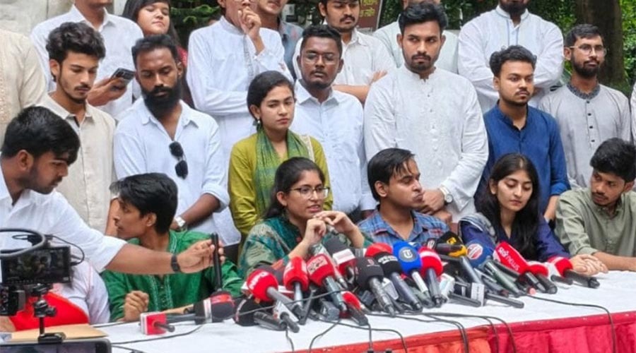 উমামা-সাদীর নেতৃত্বে ‘স্বতন্ত্র শিক্ষার্থী ঐক্য’ প্যানেল ঘোষণা