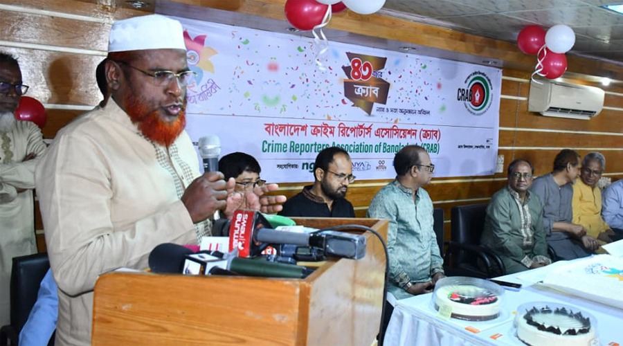 সমাজে সবচেয়ে বড় অভাব সাহসী সাংবাদিকতার: গোলাম পরওয়ার