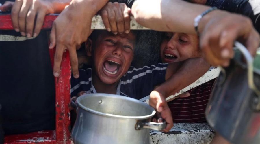 গাজায় দুর্ভিক্ষ তীব্রতর, অনাহারে আরও প্রাণহানি