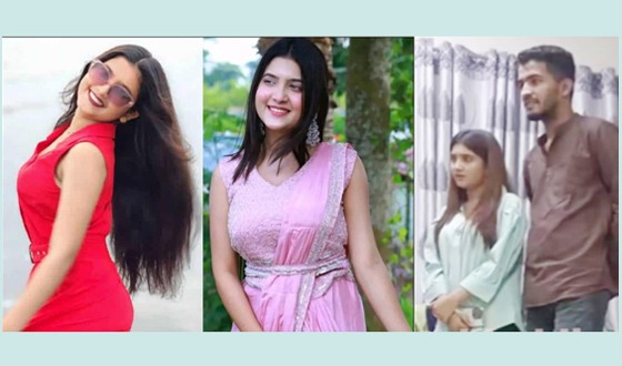 বির্তকিত টিকটকার মাহিয়া মাহি পুরুষসহ আবাসিক হোটেল থেকে আটক