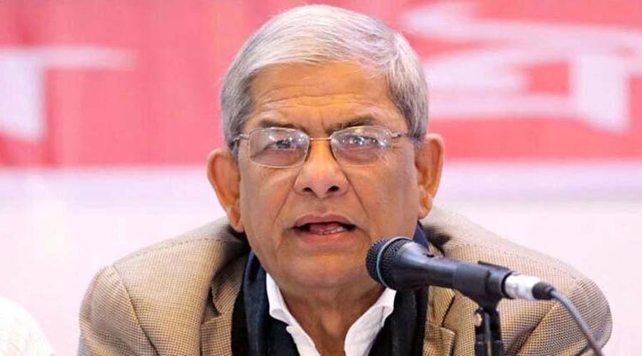 যারা নির্বাচনে বাধা দেবে তারা নিশ্চিহ্ন হয়ে যাবে: মির্জা ফখরুল