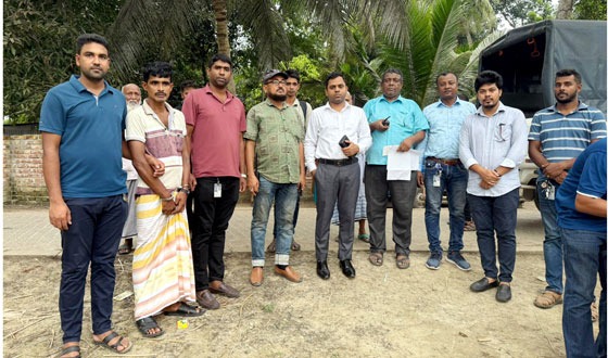 চরভদ্রাসনে মাদকসেবীকে এক মাসের কারাদন্ড