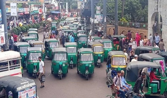 সিলেটে সিএনজি ভাড়া পুনর্র্নিধারণ : সর্বোচ্চ ১৮০, সর্বনিম্ন ৫০ টাকা