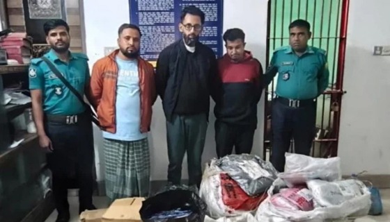 সিলেটে বিএনপি নেতাসহ ডাকাত দল গ্রেফতার, মালামাল উদ্ধার